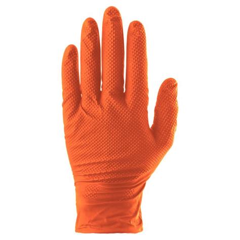 Nitrile 7mil Disposable Powder Free Gloves - 50 Gloves | Work Authority