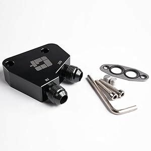 Amazon G PLUS 25 Row Aluminum Engine Transmisson Oil Cooler Kit