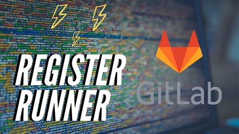 How To Configure Your Own Gitlab Ci Runner Youtube