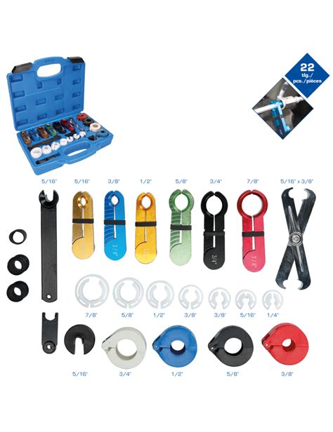 Brillant Tools Coffret doutils pour déverrouillage des conduites SBCI