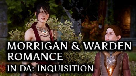 Dragon Age Inquisition Morrigan And The Warden Romance In Dai Human