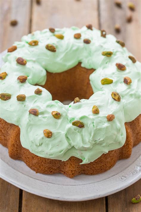 Easy Pistachio Cake Pudding Cake Recipe Averie Cooks