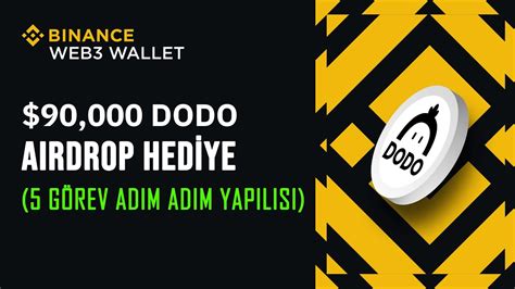 Binance Web Dodo Airdrop Hediye Nas L Al N R Binance Kriptopara