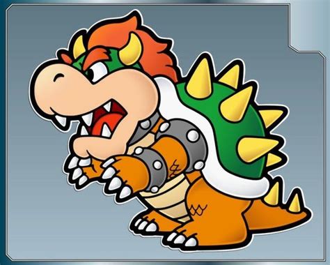 Bowser Vinyl Decal From Super Mario Bros Choose Your Favorite Paper