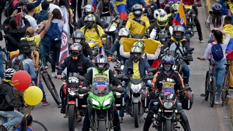 Paro De Motociclistas Conozca Los Puntos Donde Habrá Movilizaciones