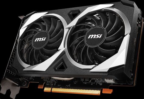 MSI AMD Radeon RX 6500 XT Mech 2X 4G OC 4GB GDDR6 PCI Express 4 0