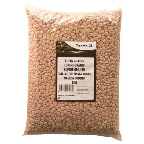 Lupin Raw 3kg Carp Fishing Seed Caperlan Decathlon