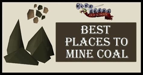 OSRS Best Places to Mine Coal | Location List