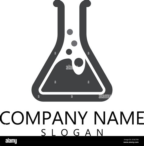 Lab Logo Vector Icon Template Stock Vector Image And Art Alamy