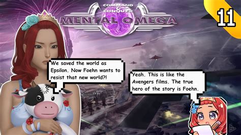 【command And Conquer Red Alert 2 Mental Omega】does That Mean Yunru Is The