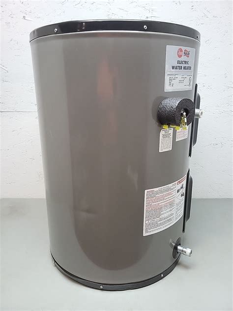 Rheem Ruud Egsp C Gal Commercial Electric Water Heater Vac