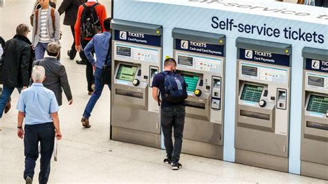 Plans To Close Rail Ticket Offices In England Scrapped Bbc News