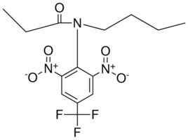 N BUTYL 2 6 DINITRO 4 TRIFLUOROMETHYL PROPIONANILIDE AldrichCPR