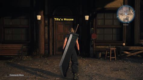 Visiting Tifa S House Nibelheim Flashback In FINAL FANTASY VII