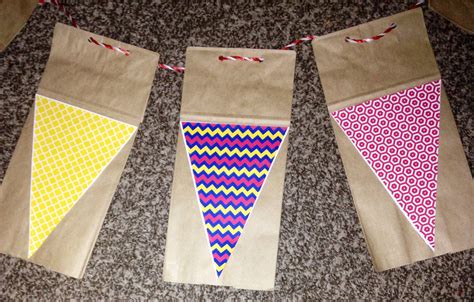 Diy Paper Bag Banner Paper Bags Are At The Dollar Store And There Are