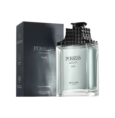 Eau de Parfum Possess Absolute Man: Poder Heroico Masculino - Oribeleza