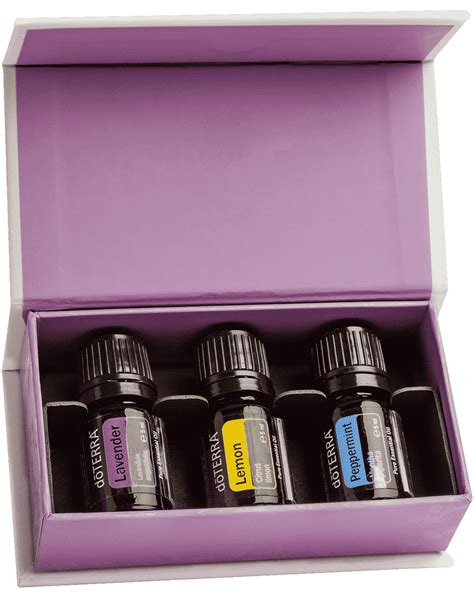 doTERRA Einführungs Kit Lebensoele de doTERRA Shop