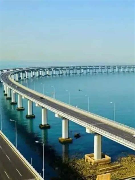 Mumbai To Navi Mumbai In 20 Minutes Via Mumbai Trans Harbour Link