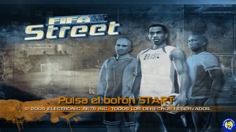 Fifa Street Playstation 2 Ps2 Gameplay Youtube
