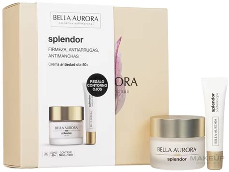 Bundle Bella Aurora Splendor 50 Gift Set F Day Cr 50ml Eye Cr 50ml