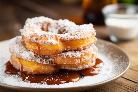 Premium Photo Churros Delight A Sugary Symphony