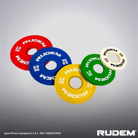 Rudem Bumpers Plates Lb X Rudem Fitness Equipment