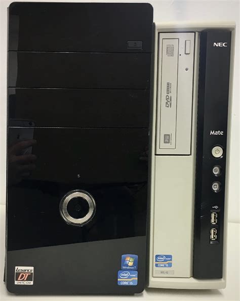 目立った傷や汚れなしKG1907CI2台セット UNITCOM Lesance CPU Core TM i3 2400 NEC