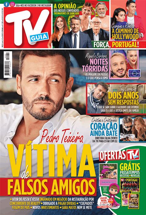 Tv Guia 30 Nov 2022 Jornais E Revistas Sapopt Última Hora E