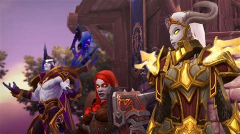 World Of Warcraft Battle For Azeroth How To Unlock All Allied Races Gamesradar