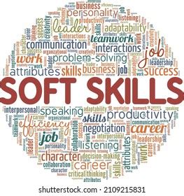 105 Soft Skills Word Cloud Stock Vectors And Vector Art Shutterstock