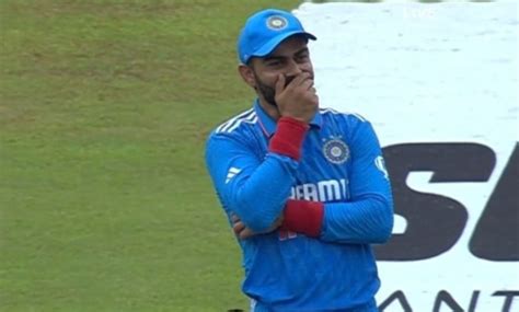 Virat Kohli Burst Out Laughing As Mohammed Siraj Ran To Save A Boundary