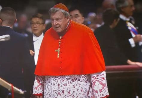 Murió George Pell Cardenal Australiano Y Extesorero Del Vaticano