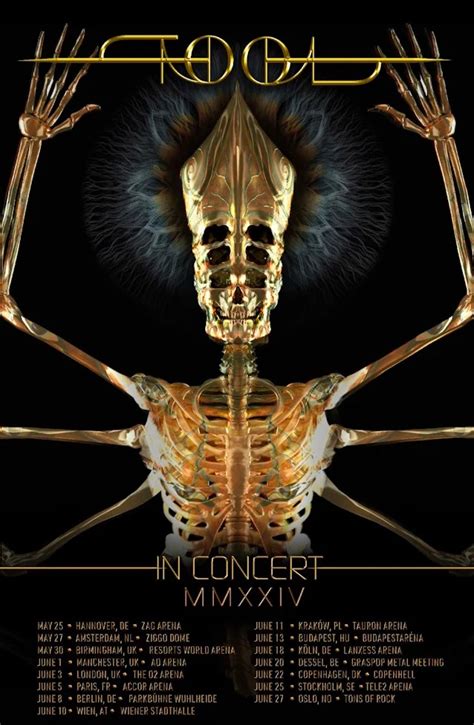 Tool Tour 2024 Tickets Jetzt Auf MoreCore De