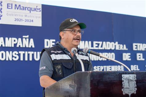 Municipio de El Marqués realiza primera fase de campaña de desmalezado