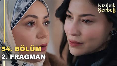 Kızılcık Şerbeti 54 Bölüm 2 Fragman Alev Abdullah ı Pembe nin