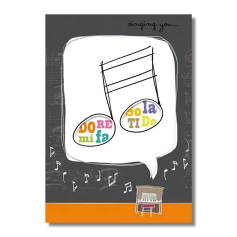 Birthday Card — Singing You a Happy Birthday Song – The Symphony Store