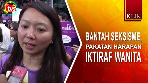 Bantah Seksisme Pakatan Harapan Iktiraf Wanita SelangorTV