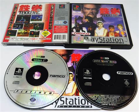 Tekken 2 Ps1 Platinum Seminovo Play N Play