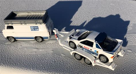 Sneak Peek Hot Wheels Team Transport Goes Ford Racing In 2021 Introduces Its First Hitched