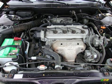 1998 Honda Accord EX Sedan 2.3 Liter SOHC 16-Valve VTEC 4 Cylinder Engine Photo #45352831 ...