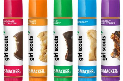 Foodista Girl Scout Cookie Flavored Lip Balm