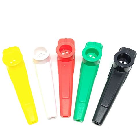 Plastic Kazoo Perform Blow Music Instruments Early Education For Kids