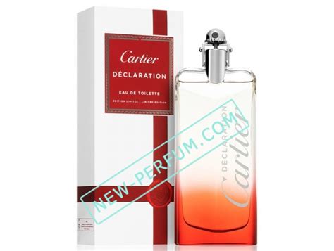 Cartier D Claration Dition Limit E New Perfum