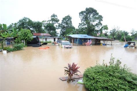 Banjir Mangsa Di Johor Menurun Kepada Orang Kosmo Digital