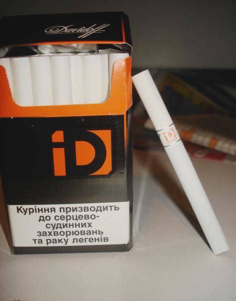 Сигареты Davidoff iDeas | отзывы