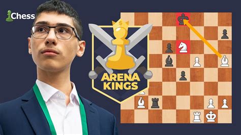 Firouzjas Fischer Random Chess960 Fest Arena Kings 62819 Youtube