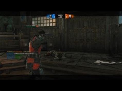 For Honor Belicista Vs Kensei Youtube