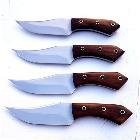 Hand Forged Chef S Knives Set Chef Knife Set Handmade Etsy