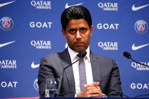 Football Pour Nasser Al Khelaïfi Le Psg Nest Plus Le Bienvenu Au