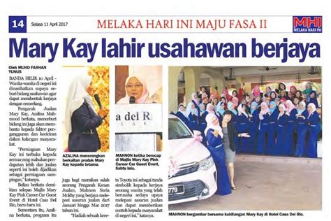 Kerjaya Di Mary Kay Career Path In Mary Kay Tips Kulit Sihat Cantik